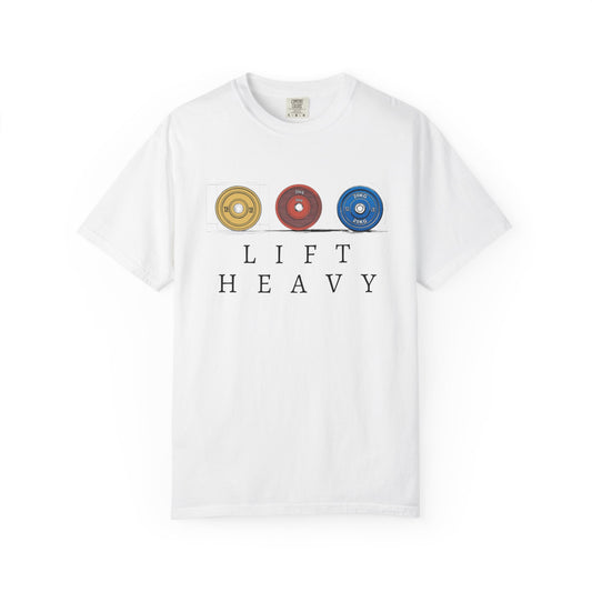 Lift Heavy - Comfort Colors Unisex Garment-Dyed T-Shirt