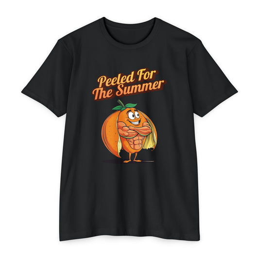 Peeled For The Summer 2 T-Shirt - Fun Unisex Graphic Tee
