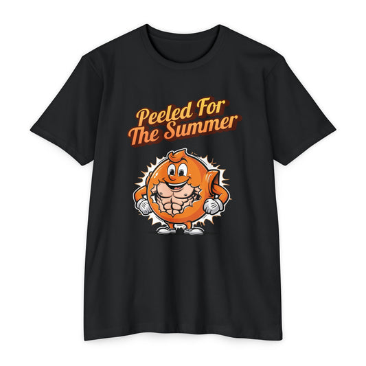 Peeled For The Summer 3 T-Shirt - Fun Unisex Graphic Tee