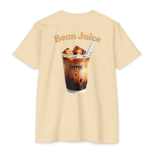 Coffee Lover T-Shirt Unisex - 'Bean Juice' Graphic Design