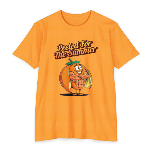 Peeled For The Summer 2 T-Shirt - Fun Unisex Graphic Tee