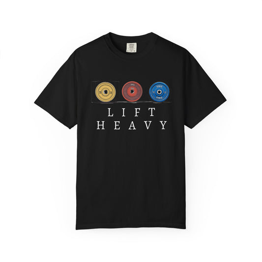 Lift Heavy - Comfort Colors Unisex Garment-Dyed T-Shirt