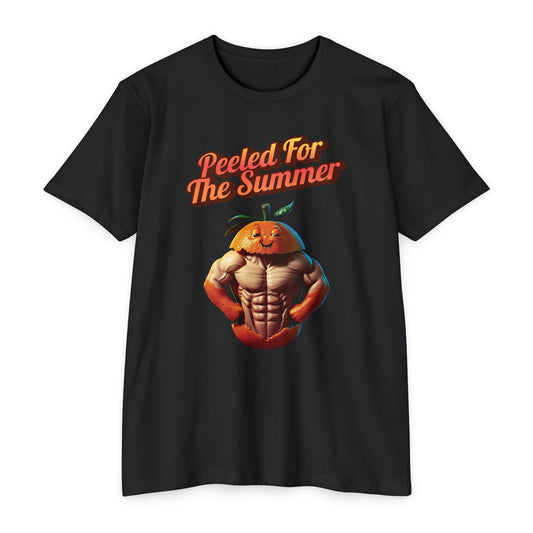 Peeled For The Summer T-Shirt - Fun Unisex Graphic Tee