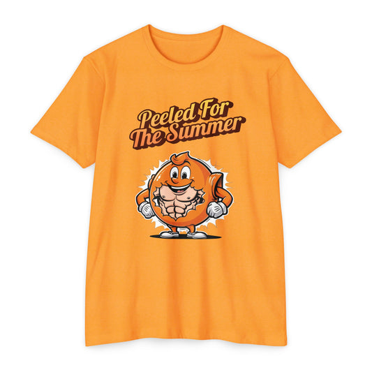 Peeled For The Summer 3 T-Shirt - Fun Unisex Graphic Tee